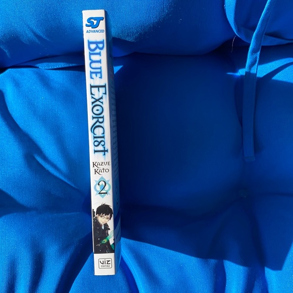 Anime Comic Blue Exorcist Volume 2 By Kazue Kato Funimation ExcellentCondition - Picture 3 of 11